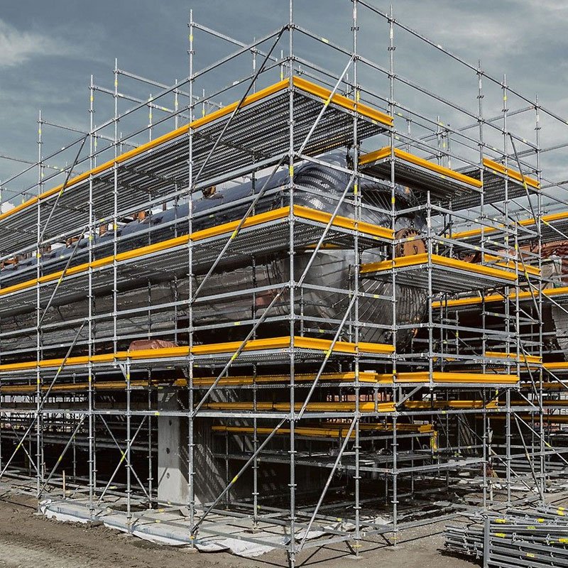 Scaffold platforms