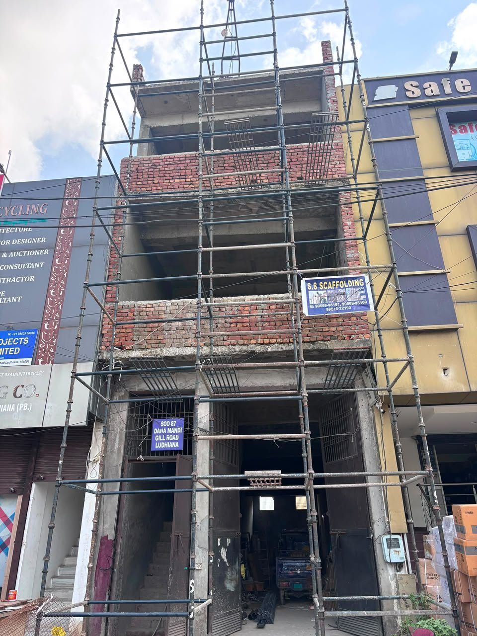 Shopfront Construction